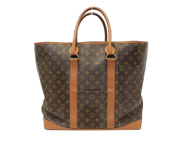 Louis Vuitton Monogram Sac Weekend PM Tote Bag – Timeless Vintage