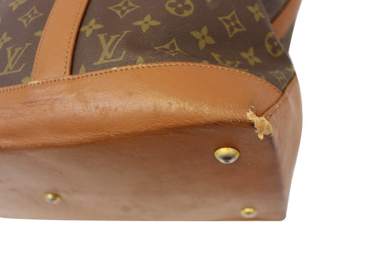 Louis Vuitton XL Monogram Sac Weekend GM Zip Tote bag 72lv218s –  Bagriculture