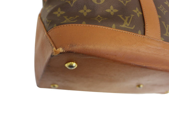 Louis Vuitton Monogram Sac Shopping Bag – Timeless Vintage Company