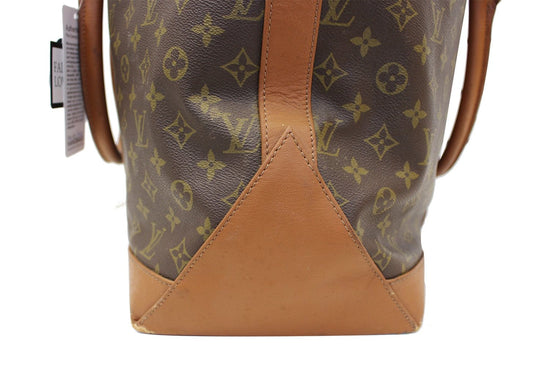 Louis Vuitton Monogram Sac Weekend PM Tote Bag – Timeless Vintage