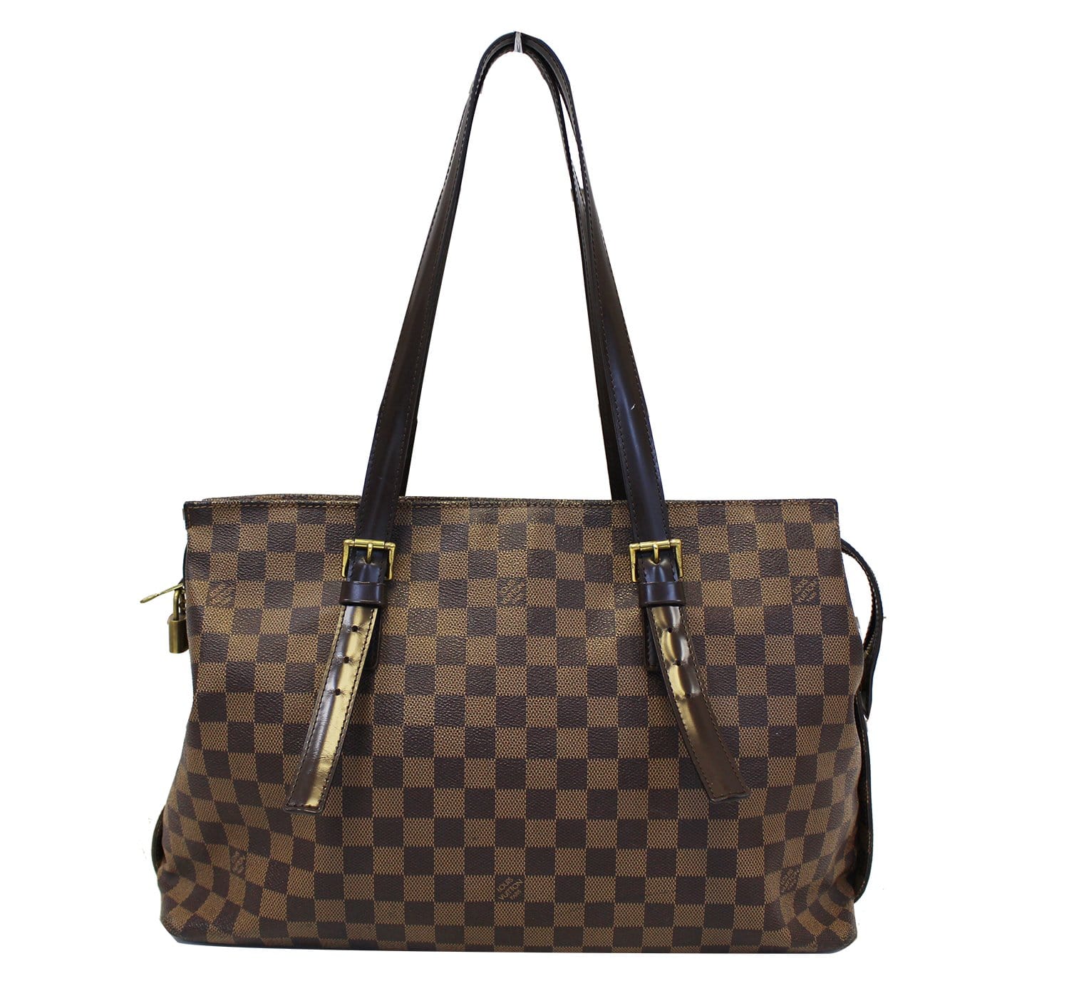 LOUIS VUITTON DAMIER EBENE CHELSEA TOTE