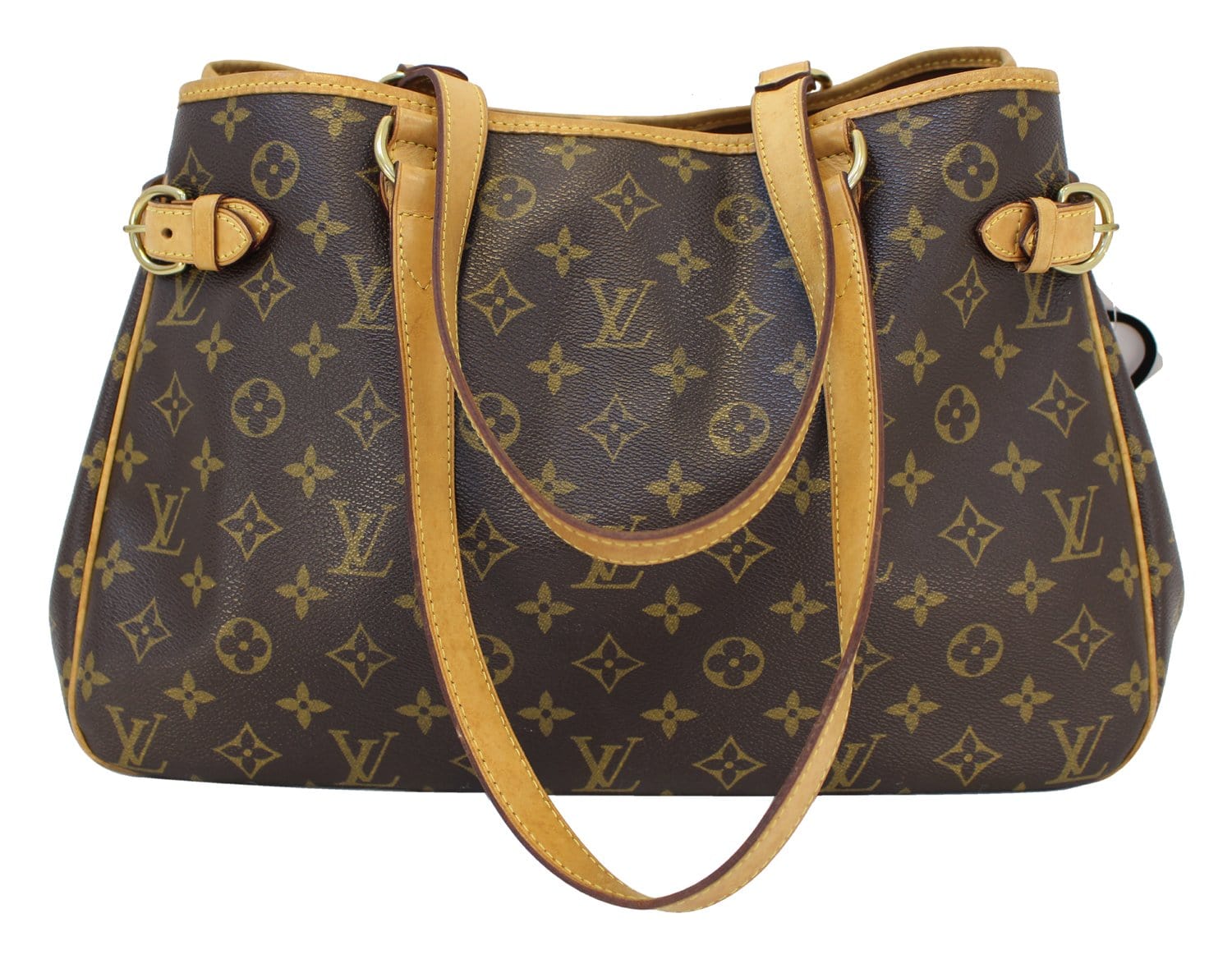 LOUIS VUITTON Monogram Canvas Batignolles Horizontal Bag