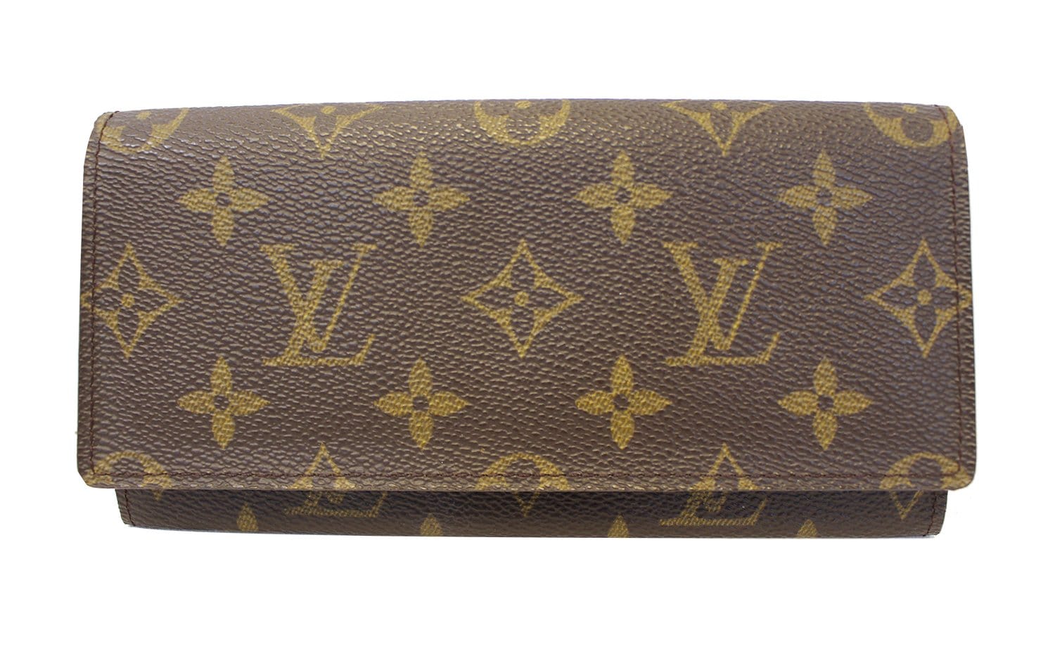 Auth Louis Vuitton Monogram Mini Porte Billets Cartes Credit Wallet M92241  USED