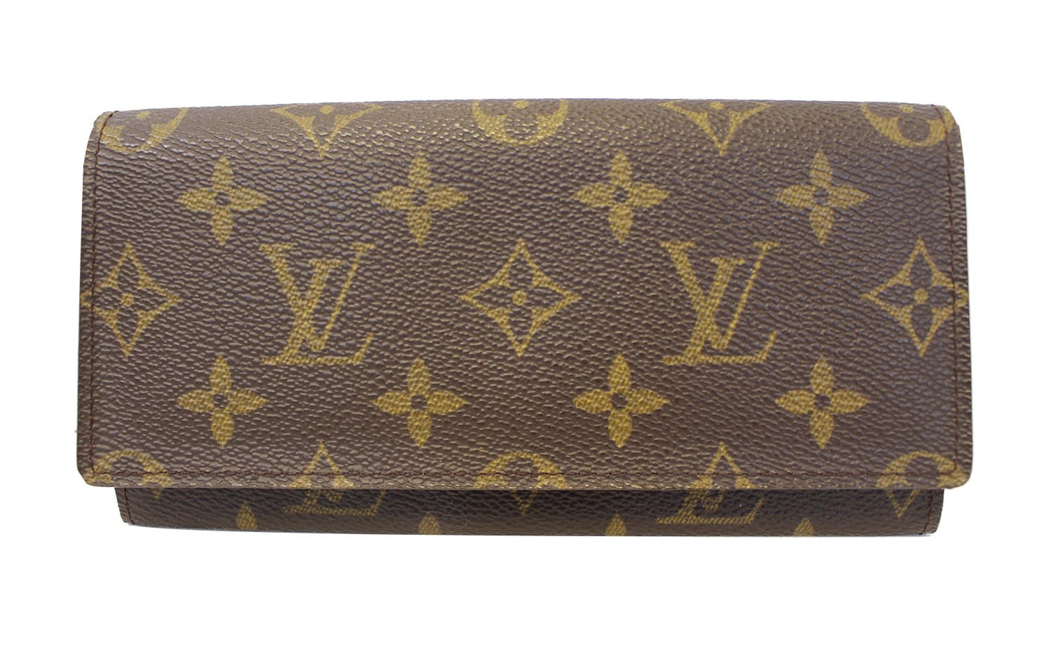 LOUIS VUITTON Monogram Mens Porte-Billets 3 Card Billfold Wallet 390738