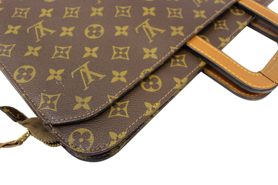 Louis Vuitton Vintage Briefcase (original leather strap included)