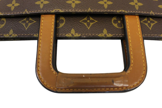 Louis Vuitton Monogram Président Classeur Briefcase - Brown Briefcases,  Bags - LOU788459