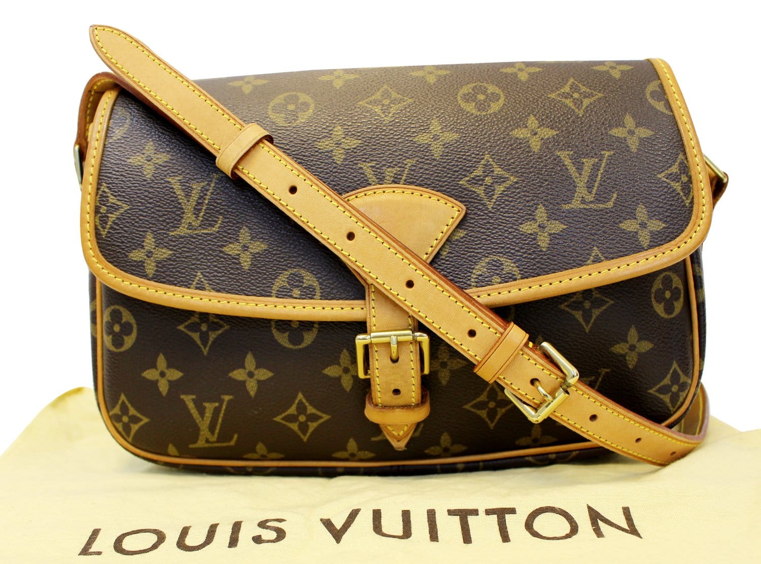 LOUIS VUITTON Sologne Bag Monogram Canvas 2010 – COCOON