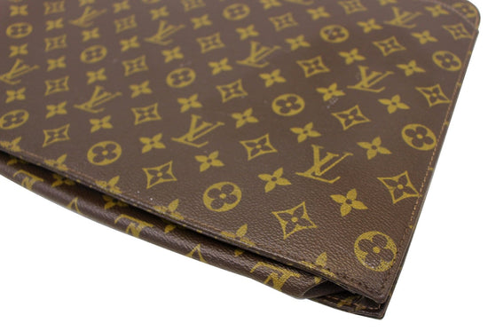 Louis Vuitton Vintage Monogram Attaché-Class Plat - Brown Briefcases, Bags  - LOU242118