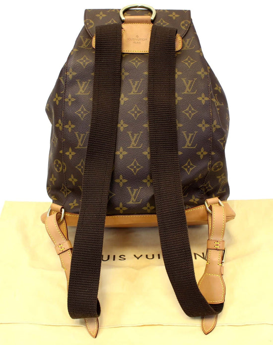 Louis Vuitton Montsouris GM – The Brand Collector