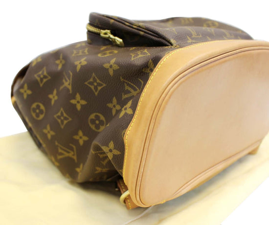 Brown Louis Vuitton Monogram Mini Montsouris Bag – Designer Revival