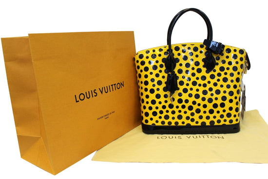 Louis Vuitton x Yayoi Kusama Twist PM Black/Yellow in Grained Epi Cowhide  Leather with Silver-tone - US