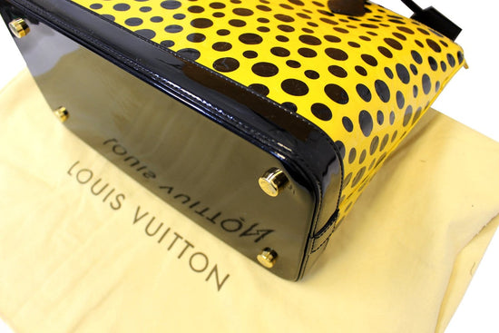 Louis Vuitton - Dots Infinity Yayoi Kusama Monogram Vernis Pochette Yellow