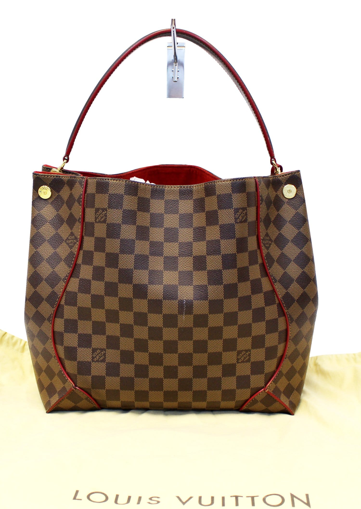 Louis Vuitton Damier Ebene Maida Hobo - Handbag | Pre-owned & Certified | used Second Hand | Unisex