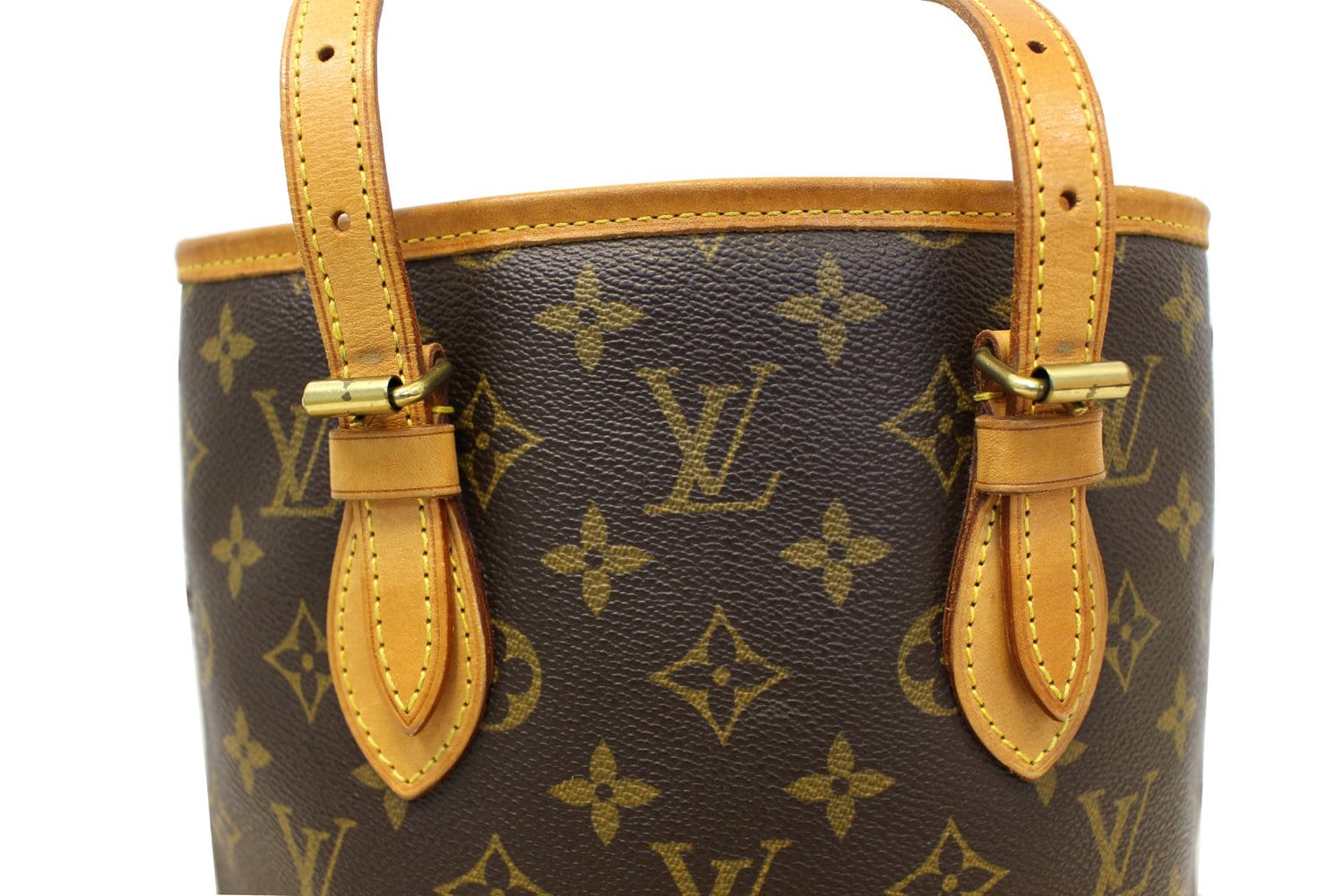 LOUIS VUITTON Bucket PM Monogram Canvas Shoulder Bag