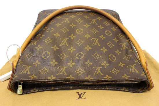 Brown Louis Vuitton Monogram Looping MM Shoulder Bag – Designer Revival