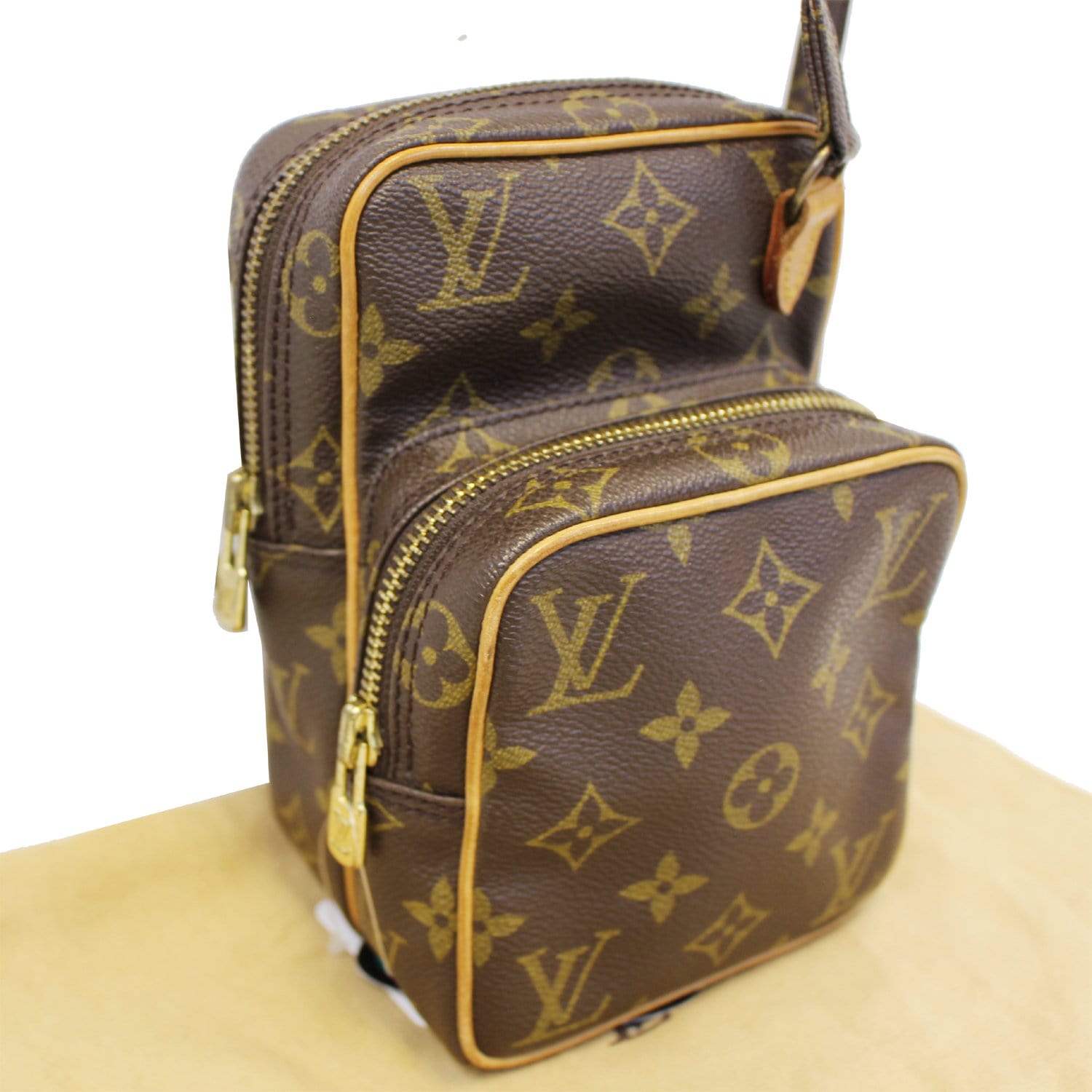 LOUIS VUITTON Monogram Canvas Amazone Crossbody Bag