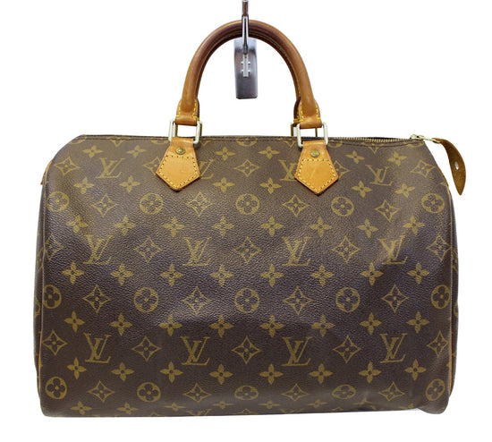 Used louis vuitton SPEEDY 35 HANDBAGS HANDBAGS / X-LARGE - LEATHER