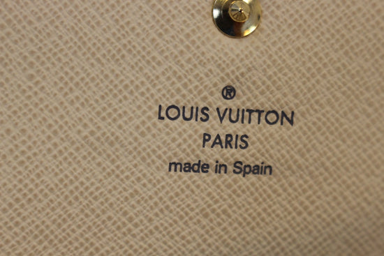 Louis Vuitton Damier Azur Sarah Wallet – AMUSED Co