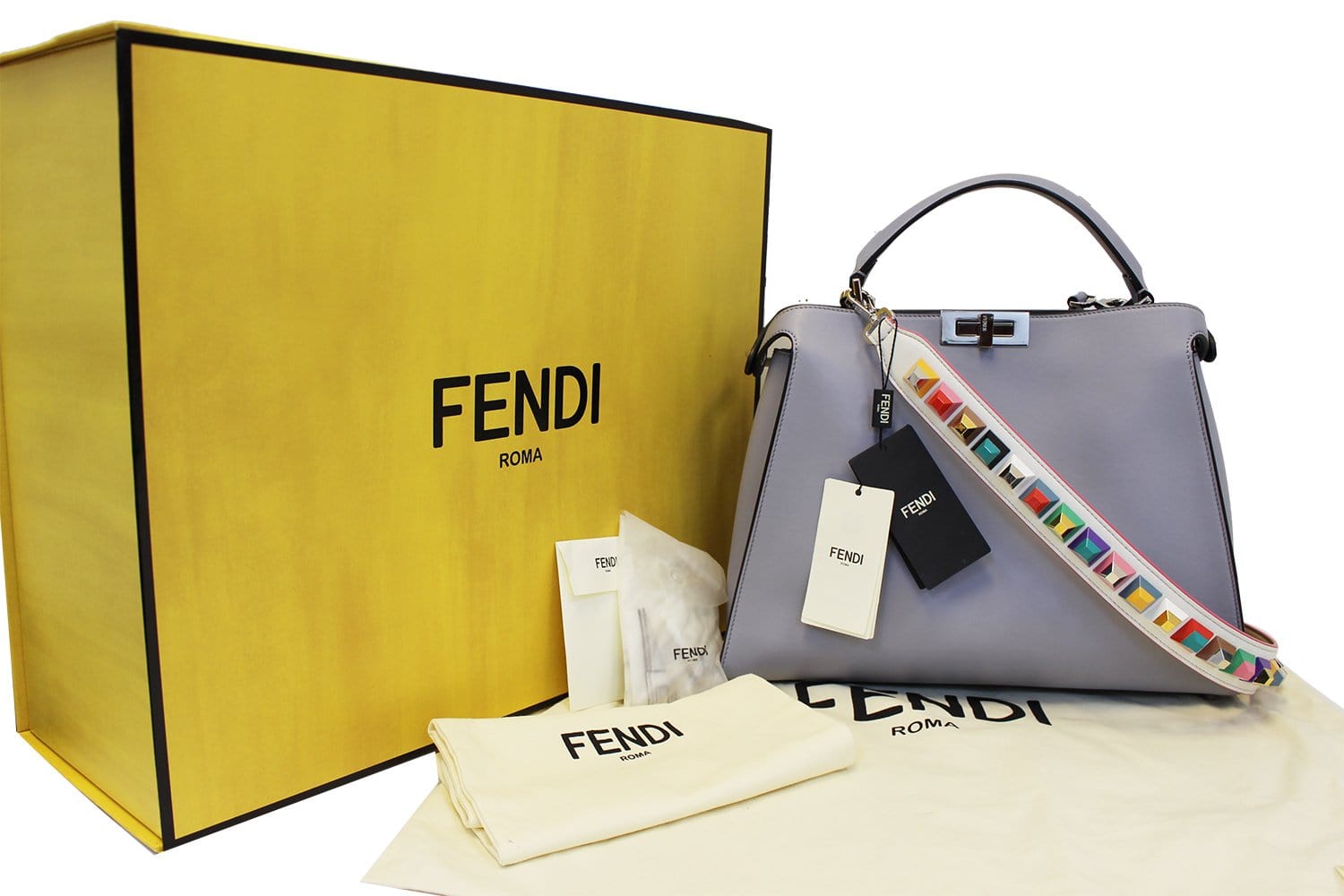 FENDI Box and Dust Bag