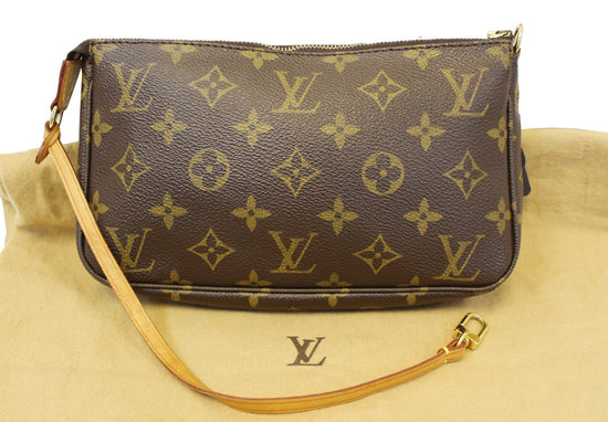 LOUIS VUITTON Monogram Pochette Accessoires Pouch Bag - AWL1797