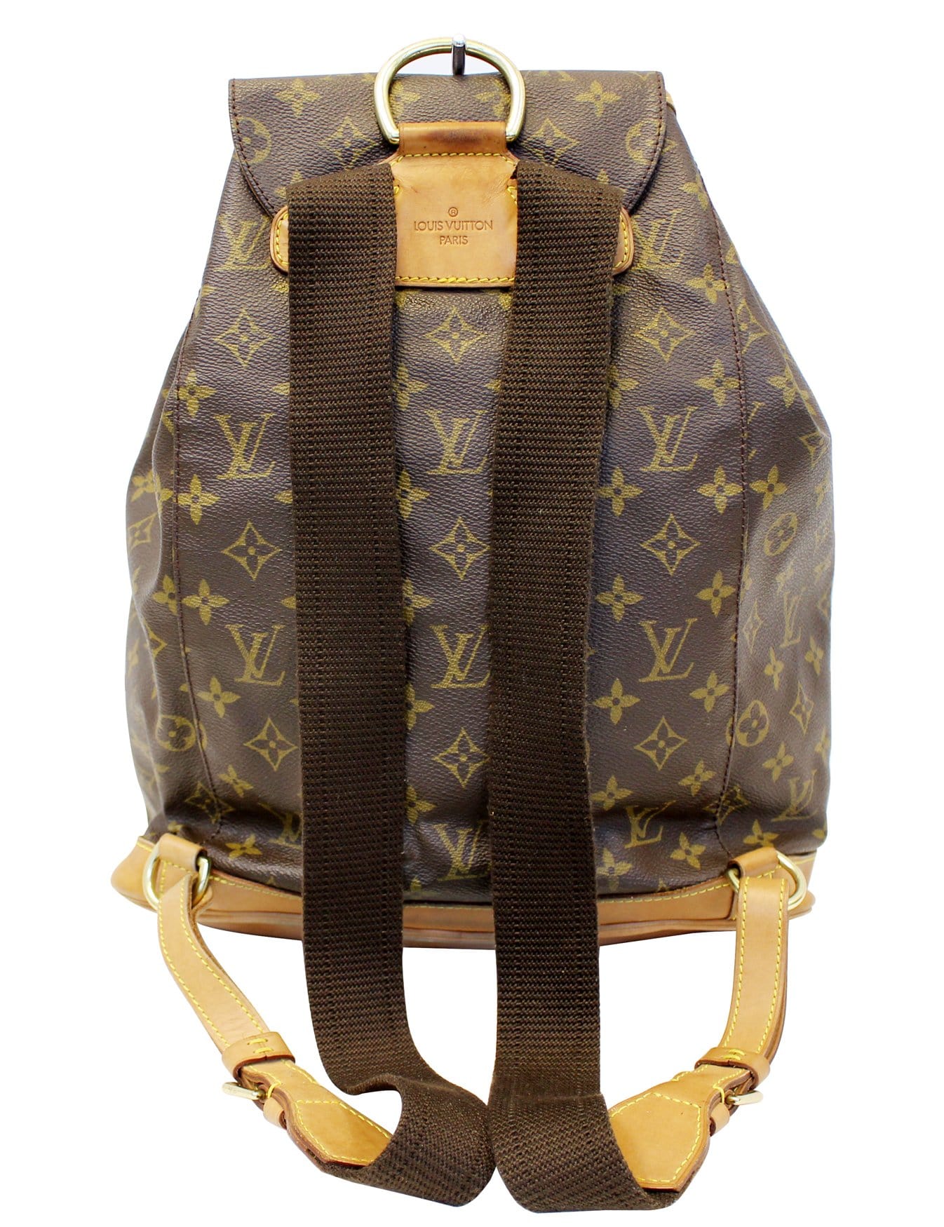 LOUIS VUITTON Monogram Canvas Montsouris GM Backpack