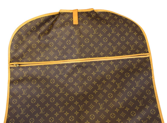 Louis Vuitton Monogram Garment Cover Cloth Case Bag 60x46x15cm - Luxury &  Vintage Madrid