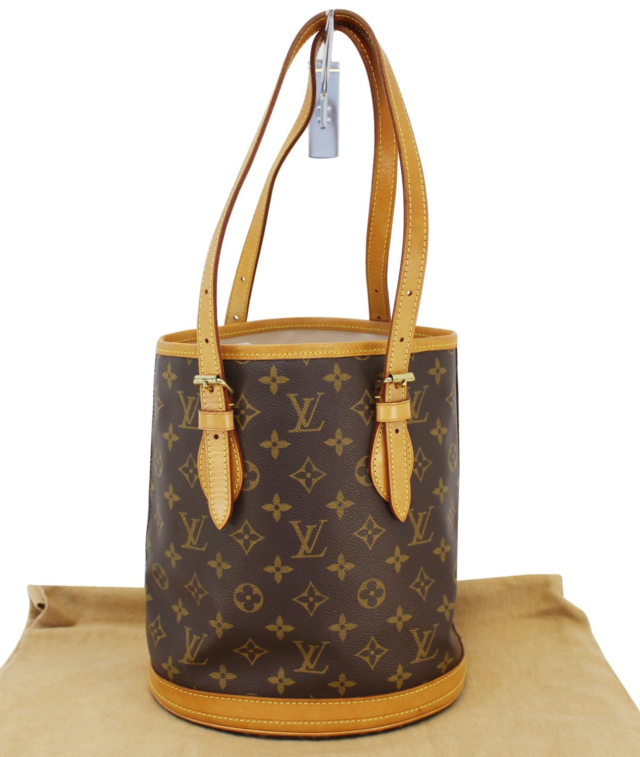 How I Clean & Care For My Vintage Louis Vuitton Bucket Bag