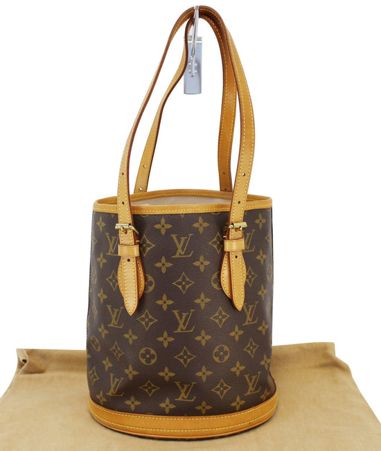 Louis Vuitton Monogram Canvas Bucket Bag