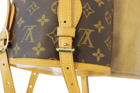 Louis Vuitton Monogram Petit Noé Trunk Bucket Bag Louis Vuitton