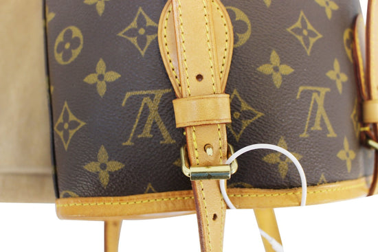 Louis Vuitton Monogram Marais Petite Bucket Tote bag Leather ref.298901 -  Joli Closet