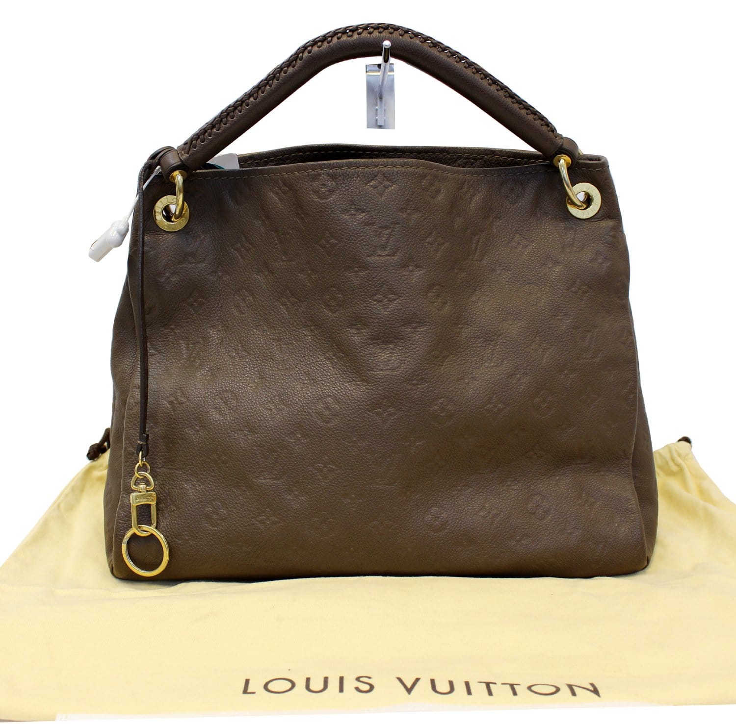 Louis Vuitton - Citadine PM Empreinte Leather Bleu Infini