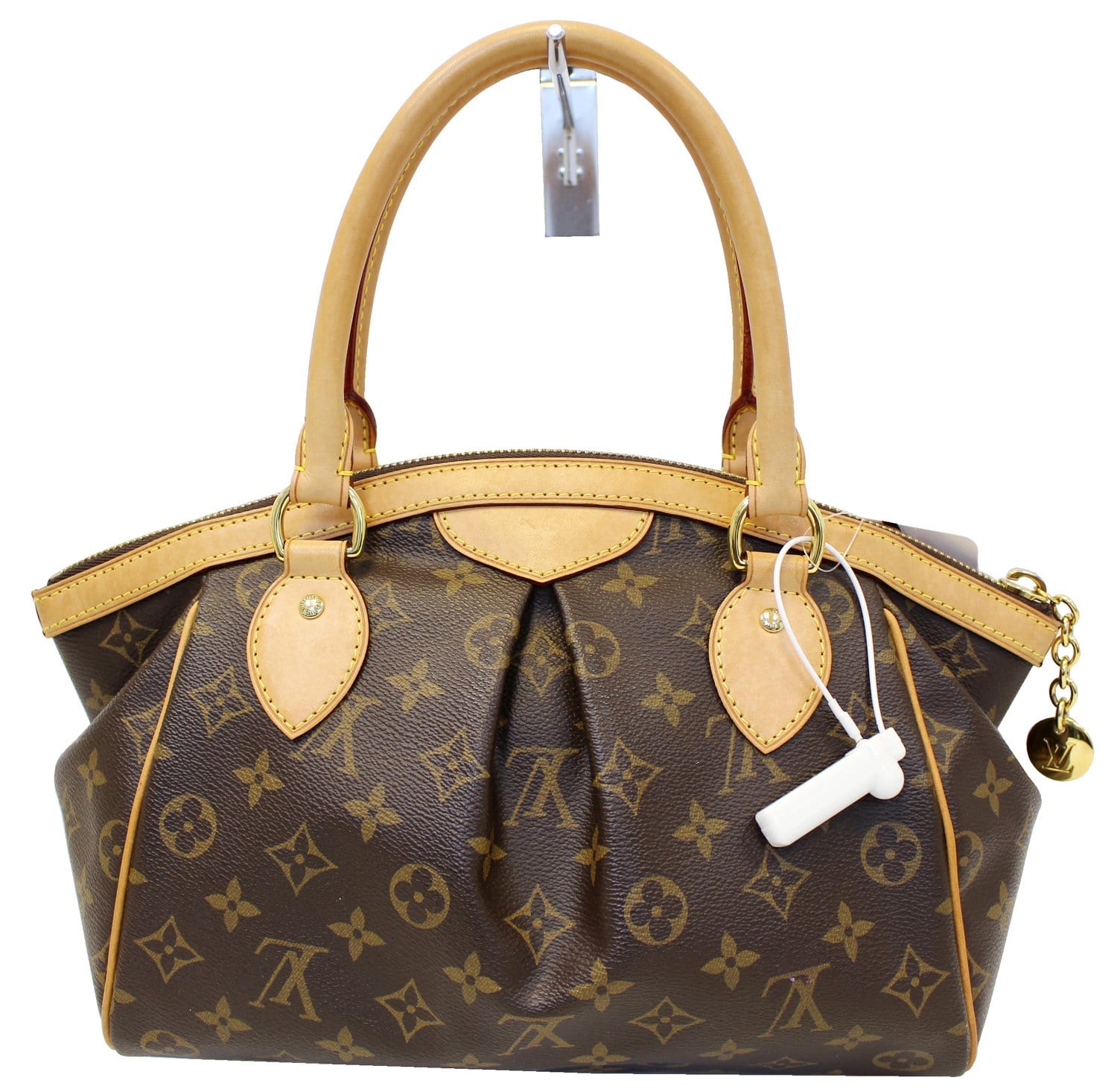 Louis Vuitton Tivoli PM Monogram Canvas Shoulder Handbag