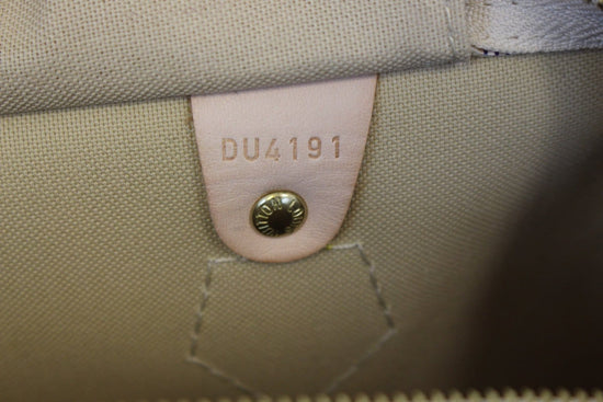 What is in my LV bag? Louis Vuitton Speedy 35 Damier Azur Canvas N41369 