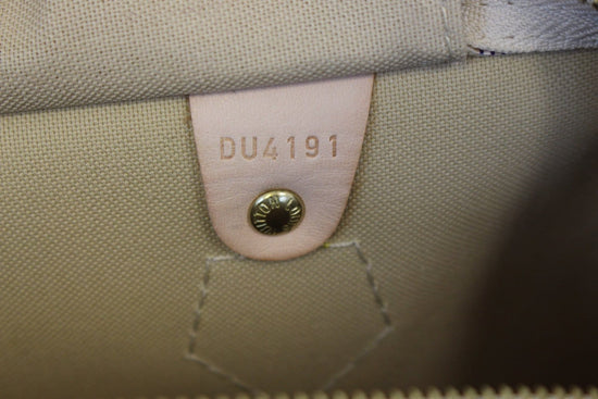 Louis Vuitton // Damier Azur Speedy 35 Bag – VSP Consignment