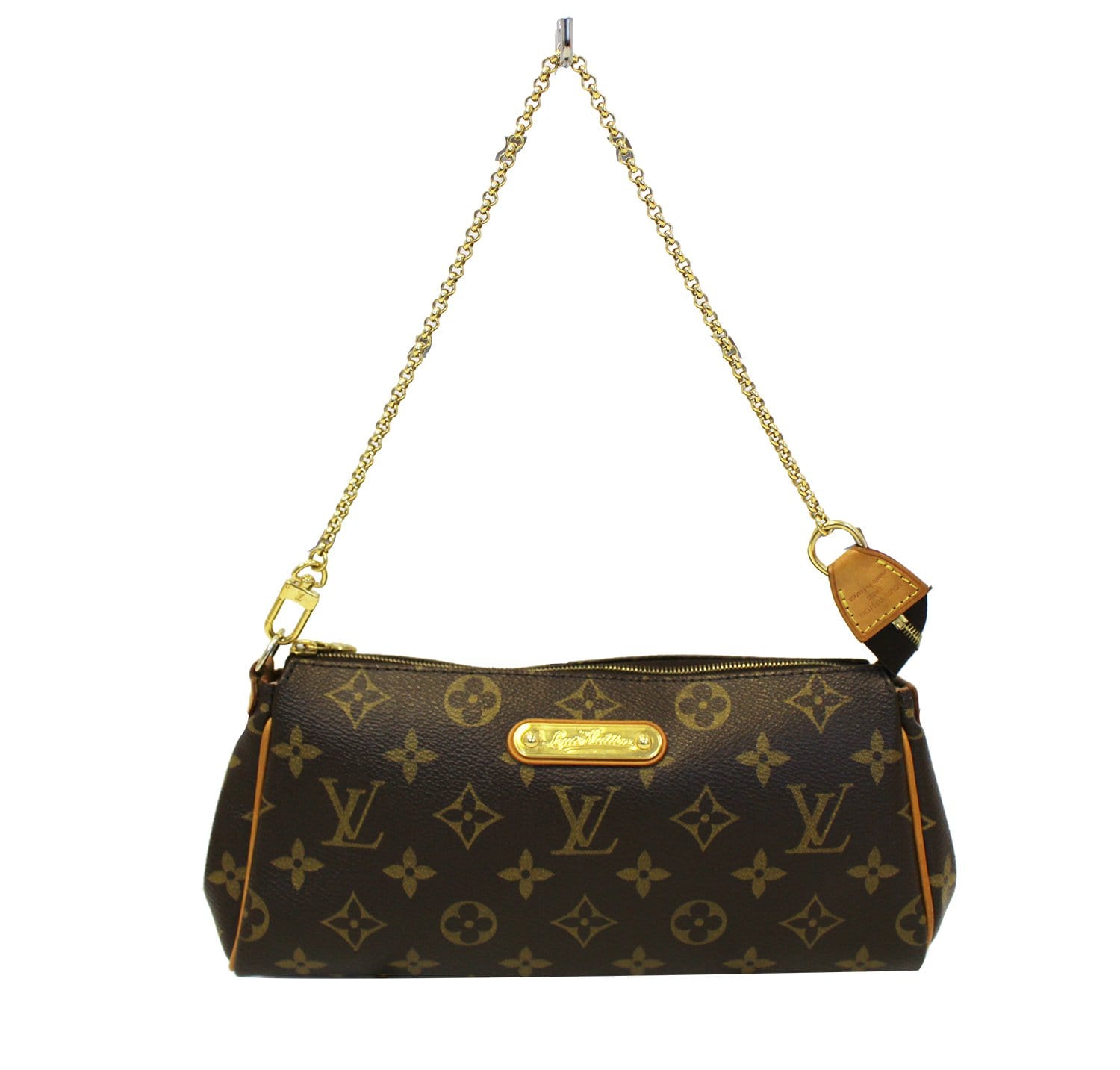 LOUIS VUITTON Monogram Eva Clutch 15004