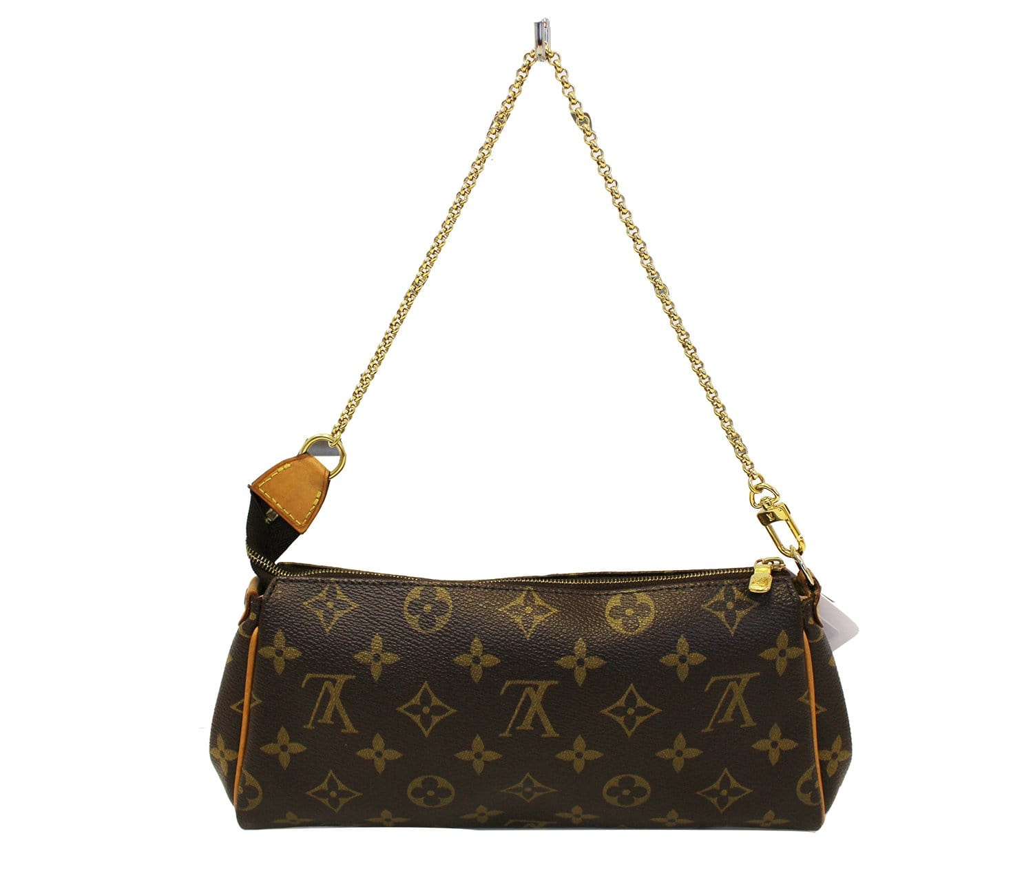 LOUIS VUITTON Monogram Pochette Eva Clutch Bag