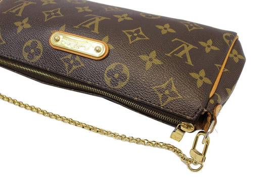 Louis Vuitton Womens Eva Pochette Monogram / Gold – Luxe Collective