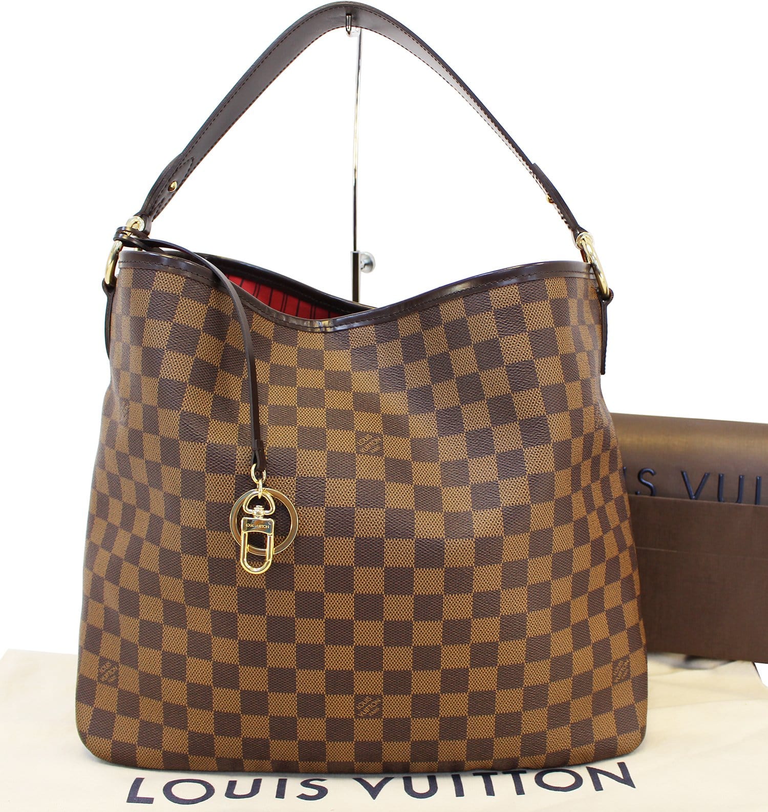 Louis Vuitton, Bags, Louis Vuitton Delightful Mm Damier Ebene