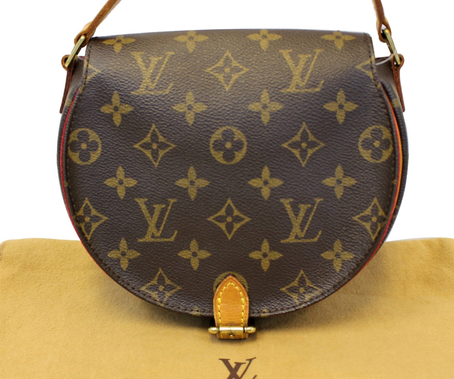 LOUIS VUITTON Monogram Tambourin 52866