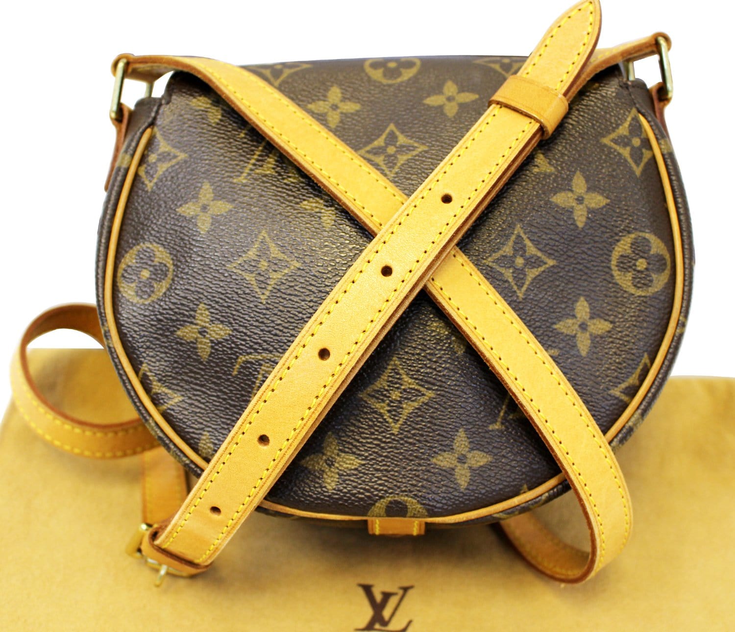 Louis Vuitton Géronimos Damier Ébène Canvas Crossbody Bag LV-0204N-0009