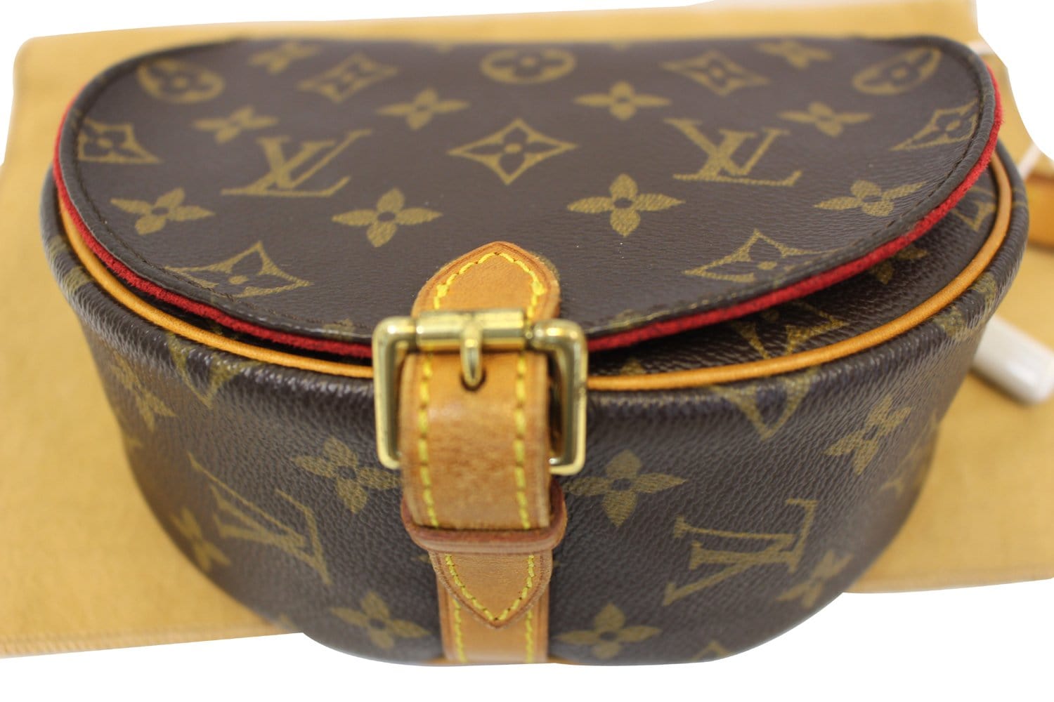 LOUIS VUITTON Monogram Tambourine Shoulder Crossbody Bag