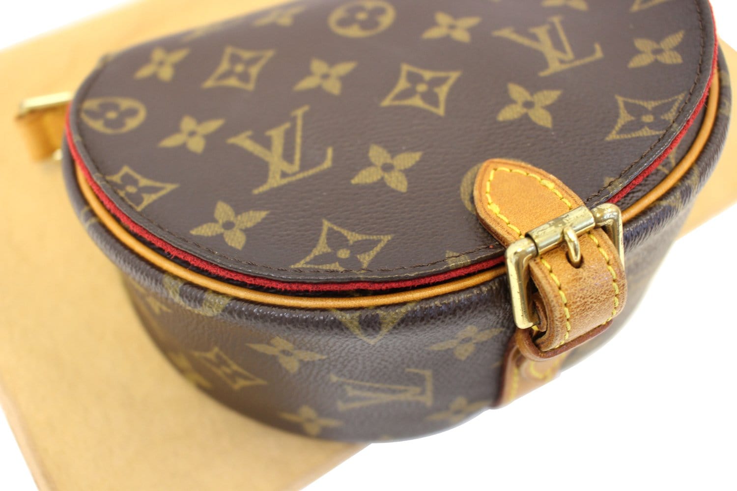 LOUIS VUITTON Monogram Tambourine Shoulder Bag