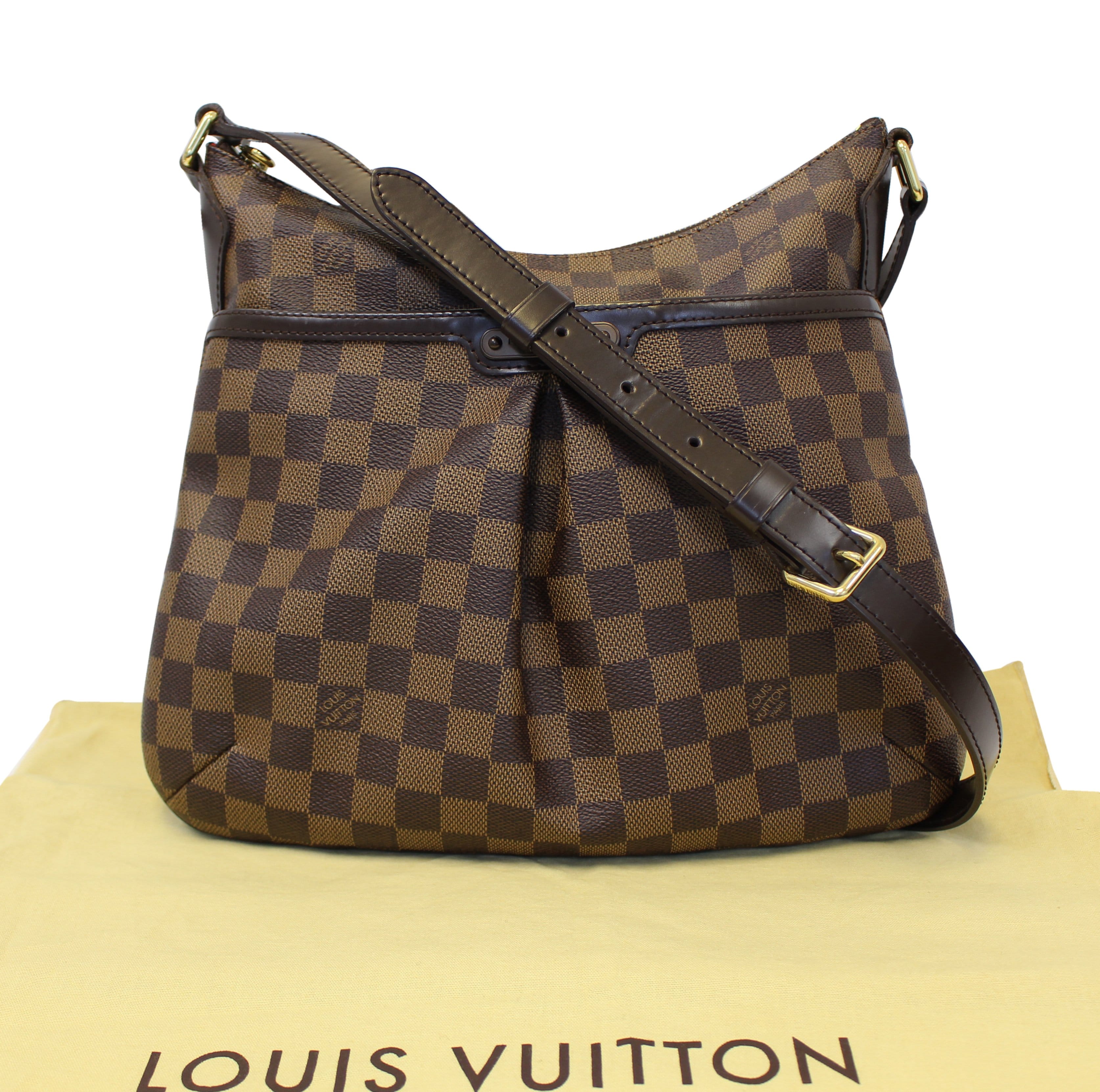 Authentic Louis Vuitton Damier Ebene Bloomsbury PM Crossbody Bag N42251