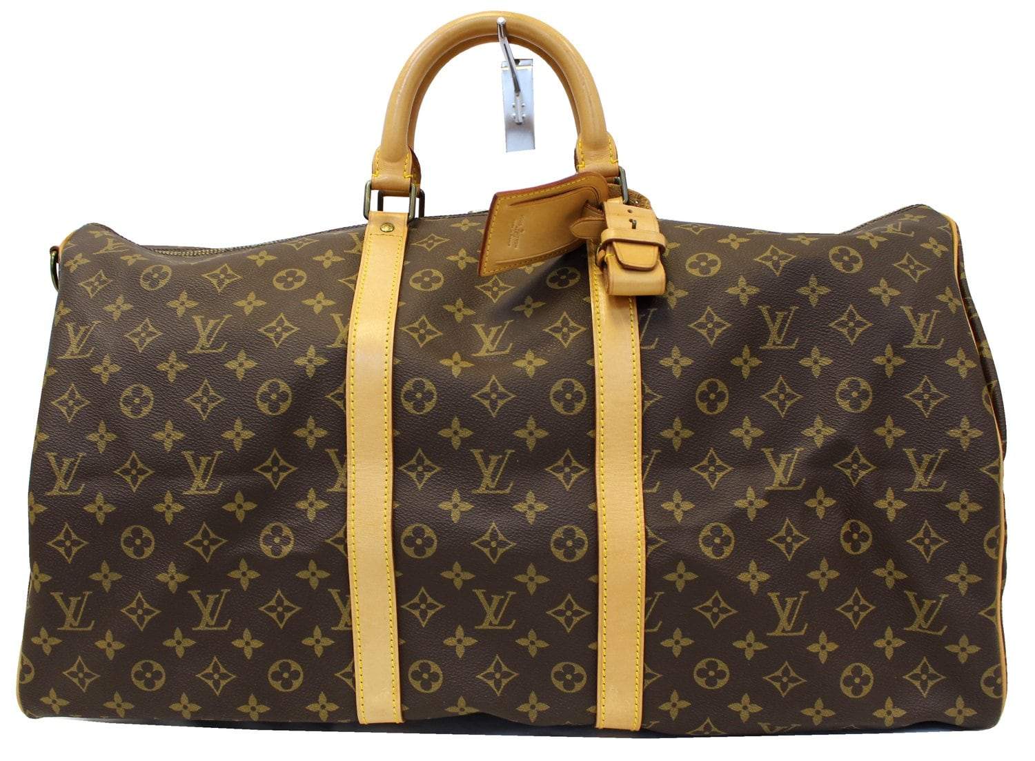 LOUIS VUITTON UNBOXING: Keepall Bandouliere 55 Monogram