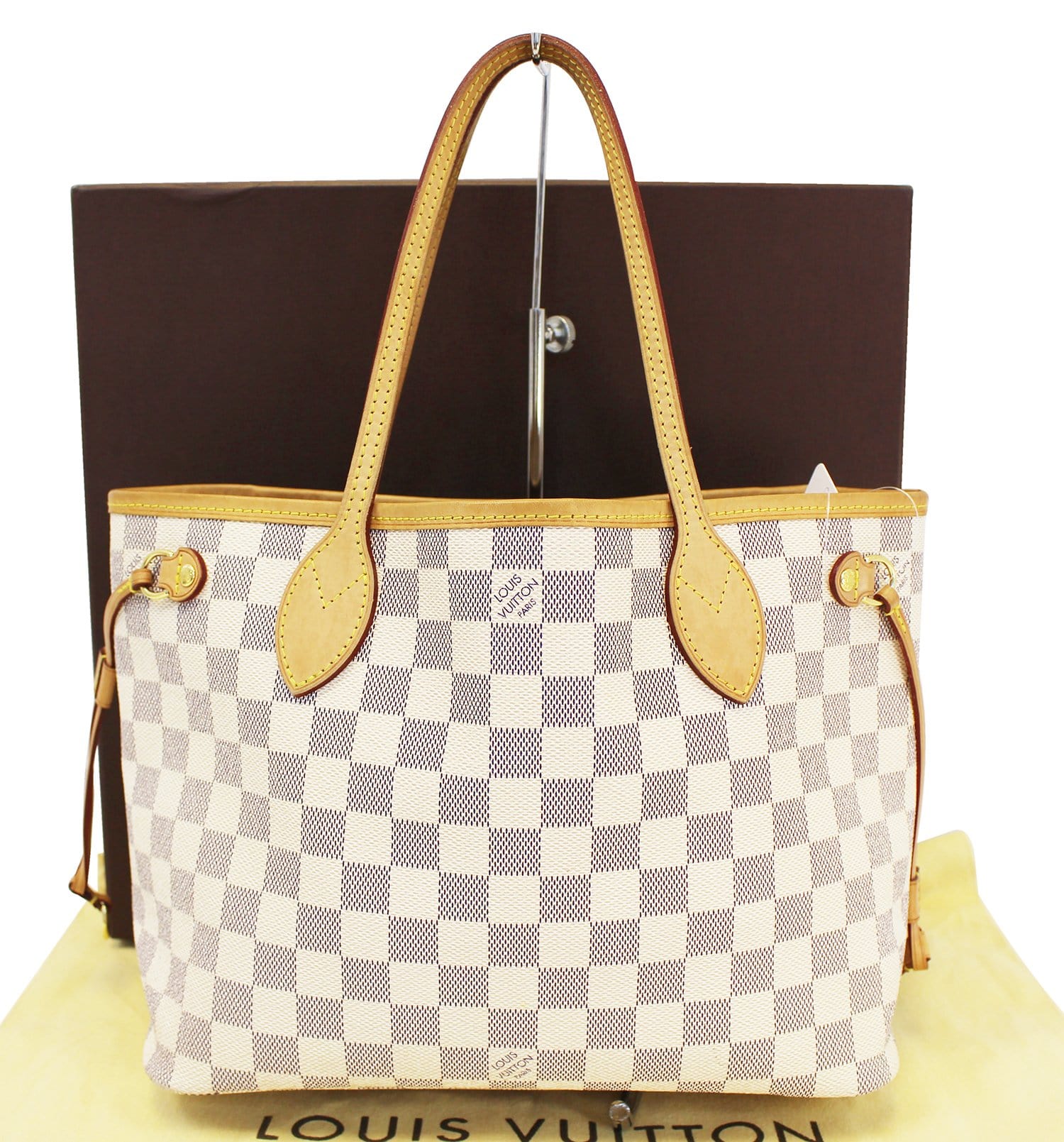 Louis Vuitton Damier Azur Soft Tote Bag - AGL1456 – LuxuryPromise