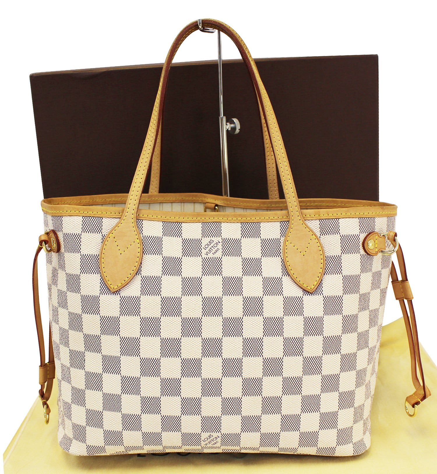 damier azur bags