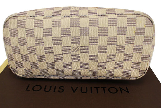 Louis Vuitton Small Damier Azur Neverfull PM Tote Bag 1lv53a For Sale at  1stDibs