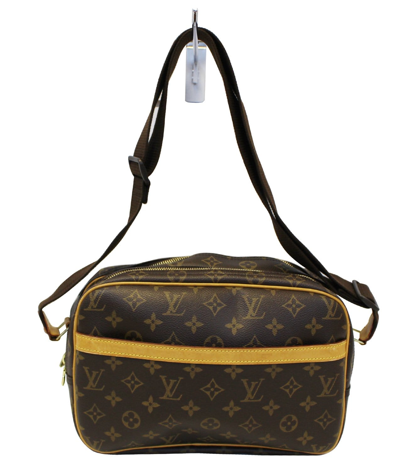 Monogram Canvas Reporter PM