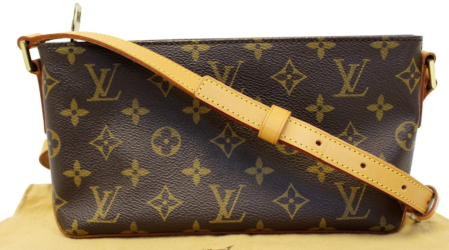 LOUIS VUITTON Monogram Trotteur Crossbody Bag