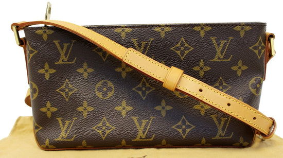 Louis Vuitton Trotteur Monogram Crossbody Bag M51240 – Timeless Vintage  Company